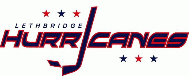 Lethbridge Hurricanes 2011 12-2012 13 Primary Logo vinyl decal